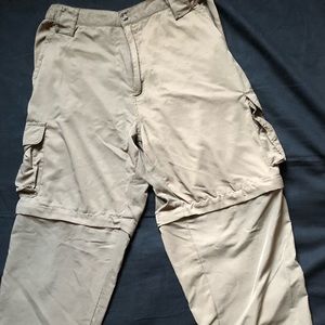 Dakota grizzly zip-off pants